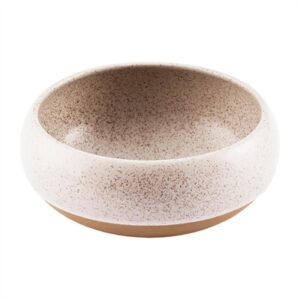 Churchill Emerge Deep Bowls Speckled White 158mm (6 Pack)