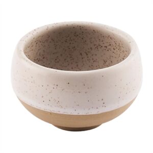 Churchill Emerge Dip Pots Speckled White 60mm (12 Pack)