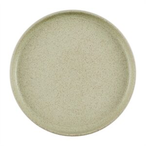 Churchill Emerge Walled Plates Speckled Green 260mm (6 Pack)