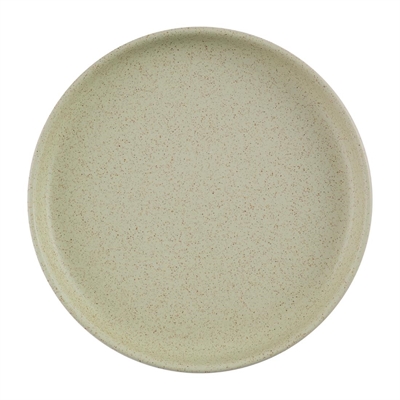 Churchill Emerge Walled Plates Speckled Green 210mm (6 Pack)