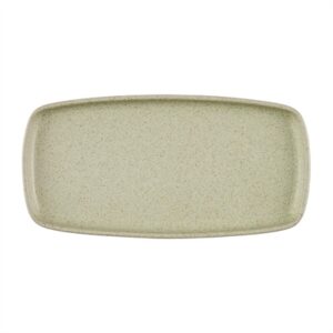 Churchill Emerge Oblong Trays Speckled Green 300x147mm (6 Pack)