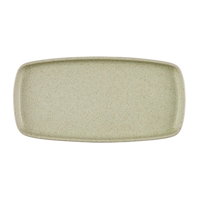 Churchill Emerge Oblong Trays Speckled Green 300x147mm (6 Pack)