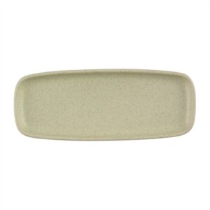 Churchill Emerge Oblong Trays Speckled Green 251x100mm (6 Pack)