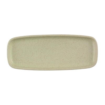 Churchill Emerge Oblong Trays Speckled Green 251x100mm (6 Pack)