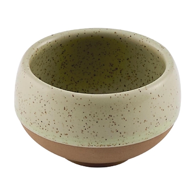 Churchill Emerge Dip Pots Speckled Green 60mm (12 Pack)