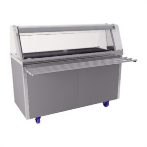 CED Glide Cold Well with Gantry and Trayslide 4x GN 1/1