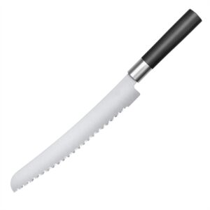 Kai Wasabi Black Bread Knife 23cm