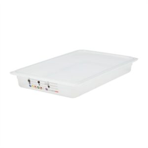 Cambro Safetrak IML Polypropylene Food Storage Container 1/1 GN 65mm