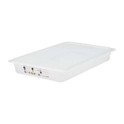 Cambro Safetrak IML Polypropylene Food Storage Container 1/1 GN 65mm