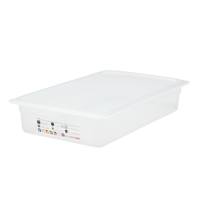 Cambro Safetrak IML Polypropylene Food Storage Container 1/1 GN 100mm