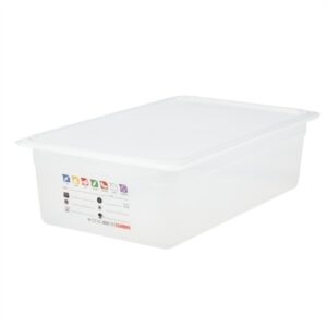 Cambro Safetrak IML Polypropylene Food Storage Container 1/1 GN 150mm