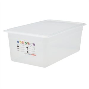 Cambro Safetrak IML Polypropylene Food Storage Container 1/1 GN 200mm