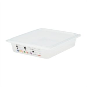 Cambro Safetrak IML Polypropylene Food Storage Container 1/2 GN 65mm