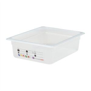 Cambro Safetrak IML Polypropylene Food Storage Container 1/2 GN 100mm