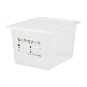 Cambro Safetrak IML Polypropylene Food Storage Container 1/2 GN 200mm