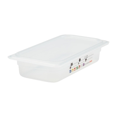 Cambro Safetrak IML Polypropylene Food Storage Container 1/3 GN 65mm
