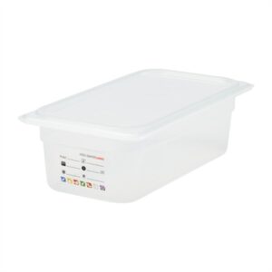 Cambro Safetrak IML Polypropylene Food Storage Container 1/3 GN 100mm