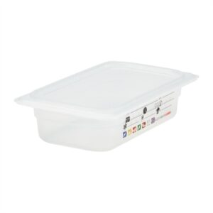 Cambro Safetrak IML Polypropylene Food Storage Container 1/4 GN 65mm