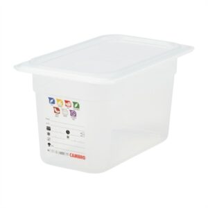 Cambro Safetrak IML Polypropylene Food Storage Container 1/4 GN 150mm