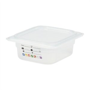 Cambro Safetrak IML Polypropylene Food Storage Container 1/6 GN 65mm