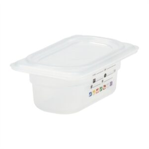 Cambro Safetrak IML Polypropylene Food Storage Container 1/9 GN 65mm