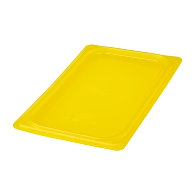 Cambro Safetrak IML Polypropylene Seal Lid Yellow 1/3 GN