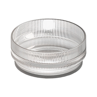 APS THE GRID Glass Bowls 125mm (12 Pack)
