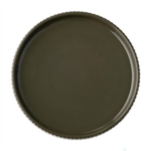 APS THE GRID Porcelain Plates Brown 160mm (6 Pack)