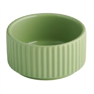 APS THE GRID Porcelain Bowls Sage 75mm (6 Pack)