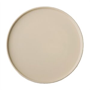 APS THE GRID Porcelain Plates Sand 260mm (3 Pack)