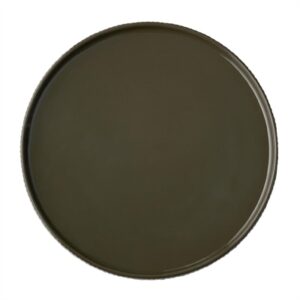 APS THE GRID Porcelain Plates Brown 260mm (3 Pack)