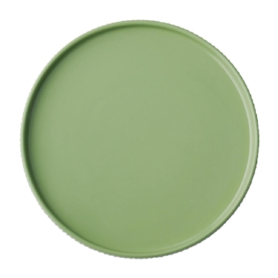 APS THE GRID Porcelain Plates Sage 230mm (3 Pack)