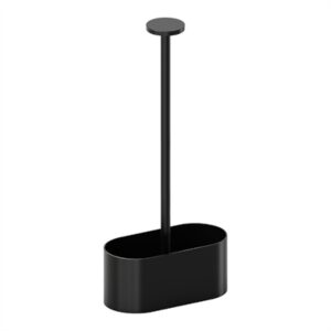 APS THE GRID Stainless Steel Cruet Black 145x70x300mm
