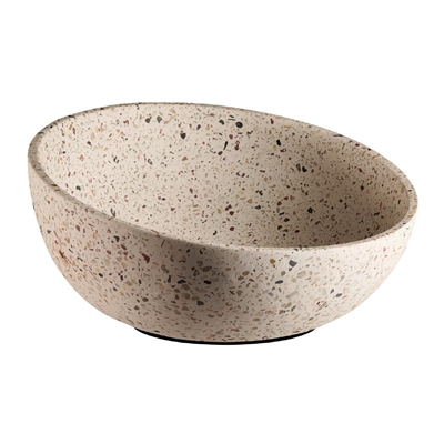 APS TERRAZZO Concrete Bowl 260mm