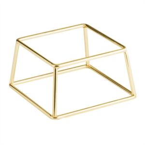 APS MULTI Gold Buffet Stand 180x180x100mm