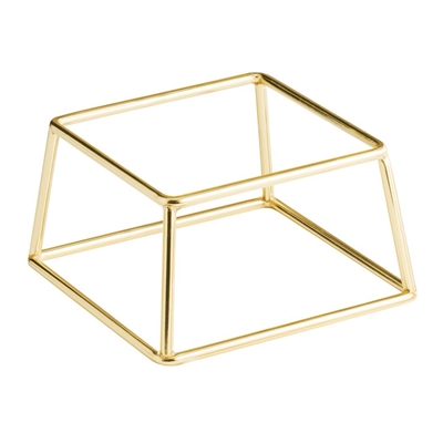 APS MULTI Gold Buffet Stand 180x180x100mm
