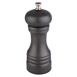 APS Stainless Steel Pepper Mill Gunmetal