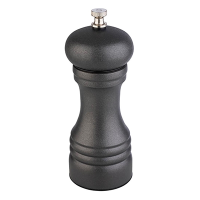 APS Stainless Steel Salt Mill Gunmetal