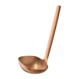 APS BULQ Vintage Look Stainless Steel Spoon Copper 175mm