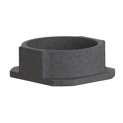 APS VALO Insert Black 140x125x50mm