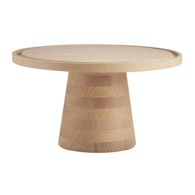 APS VALO Wooden Cake Stand 320x170mm