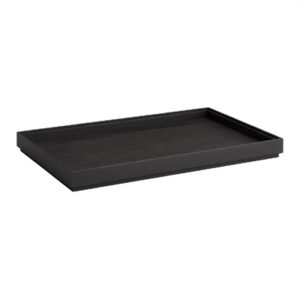 APS VALO Wooden Box Black GN 1/1 530x325x45mm