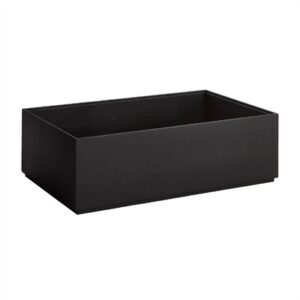 APS VALO Wooden Box Black GN 1/1 165x530x325mm