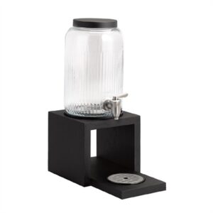APS VALO Glass Beverage Dispenser 3.8Ltr