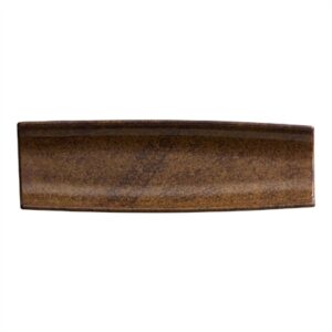 APS UMI Rectangular Tray/Sushi Board Brown 410x130mm
