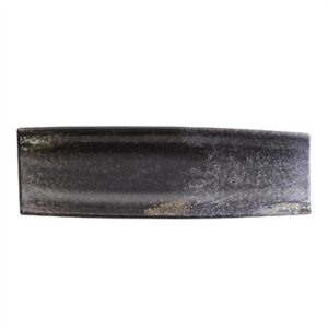 APS UMI Rectangular Tray/Sushi Board Black 410x130mm