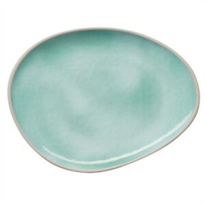 APS CALA Melamine Plate Green 335x260mm