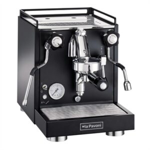 La Pavoni Cellini Classic Semi-Professional Coffee Machine Black