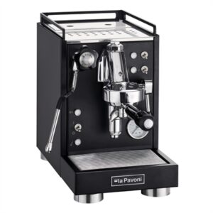 La Pavoni Mini Cellini Semi-Professional Coffee Machine Black