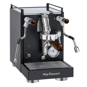 La Pavoni Mini Cellini Semi-Professional Coffee Machine PID Black